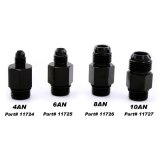 Nitrous Express 8AN Bottle Nipple for Lightning 500 Valve thumbnail 4