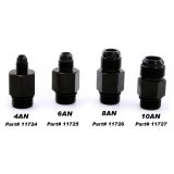 Nitrous Express 8AN Bottle Nipple for Lightning 500 Valve thumbnail 5