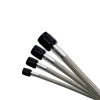 Nitrous Express 6AN 12in Stainless Steel Braided Hose - Black thumbnail 6