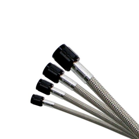 Nitrous Express 6AN 14ft Stainless Steel Braided Hose - Black thumbnail 3