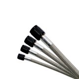 Nitrous Express 6AN 16ft Stainless Steel Braided Hose - Black thumbnail 2