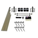 Nitrous Express 8 Cyl SSV Nozzle Intake Plumbing Kit (Incl Hardware) thumbnail 1