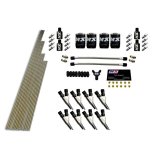 Nitrous Express 8 Cyl STD Nozzle Intake Plumbing Kit (Incl Hardware) thumbnail 5