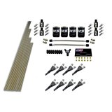 Nitrous Express 8 Cyl Shark Nozzle Intake Plumbing Kit (Incl Hardware) thumbnail 5