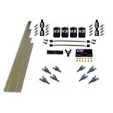 Nitrous Express 8 Cyl Piranha Nozzle Intake Plumbing Kit (Incl Hardware) thumbnail 4