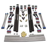 Nitrous Express 8 Cyl SX2 Nozzle Intake Plumbing Kit (Incl Hardware) thumbnail 2