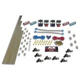 Nitrous Express 8 Cyl NXL Nozzle Intake Plumbing Kit (Incl Hardware) thumbnail 1