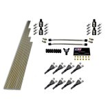 Nitrous Express 8 Cyl Shark Plumb Kit w/o Solenoids w/300HP Jets (Incl Hardware) thumbnail 2