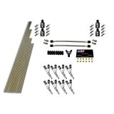 Nitrous Express 8 Cyl SSV/Std Plumbing Kit w/o Solenoids w/300HP Jets (Incl Hardware) thumbnail 3