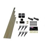 Nitrous Express 6 Cyl Shark Plumb Kit w/2 Solenoids & 150HP Jets Incl Hardware thumbnail 4
