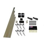 Nitrous Express 6 Cyl SSV/Std Plumb Kit w/2 Solenoids & 150HP Jets Incl Hardware thumbnail 5