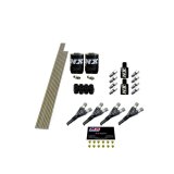 Nitrous Express 4 Cyl Shark Plumb Kit w/2 Solenoids & 75HP Jets Incl Hardware thumbnail 2