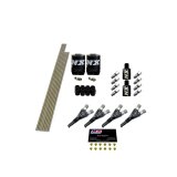 Nitrous Express 4 Cyl Shark Plumb Kit w/2 Solenoids & 75HP Jets Incl Hardware thumbnail 4