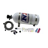 Nitrous Express 8 Cyl Nozzle System Complete (Incl 10lb Bottle Brackets Feedline & Elec) thumbnail 2