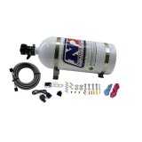 Nitrous Express 8 Cyl Nozzle System Complete (Incl 10lb Bottle Brackets Feedline & Elec) thumbnail 3