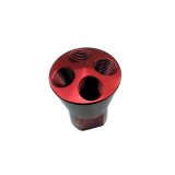 Nitrous Express 4 Port Showerhead Distribution Block - Red thumbnail 4