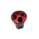 Nitrous Express 4 Port Showerhead Distribution Block - Red thumbnail 5