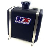 Nitrous Express Water Injection 7 Gallon Reservoir (w/Bracket Solenoid & Hose) (15L x 17H x 9W) thumbnail 1