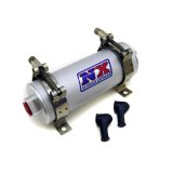 Nitrous Express Fuel Pump Inline 700HP High Pressure thumbnail 1