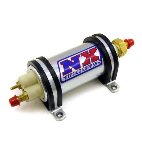Nitrous Express Fuel Pump Inline 500HP High Pressure thumbnail 1