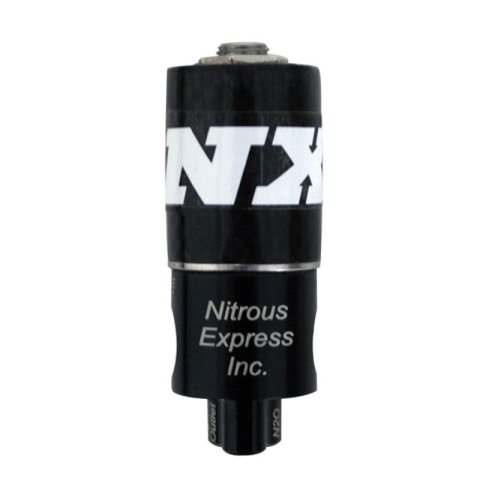 Nitrous Express Lightning Gasoline Solenoid Stage One (.125 Orifice) thumbnail 2