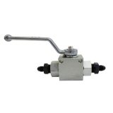 Nitrous Express Remote Shutoff Nitrous Valve 4AN Male Inlet and Outlet thumbnail 5