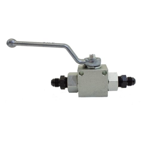 Nitrous Express Remote Shutoff Nitrous Valve 6AN Male Inlet and Outlet thumbnail 4