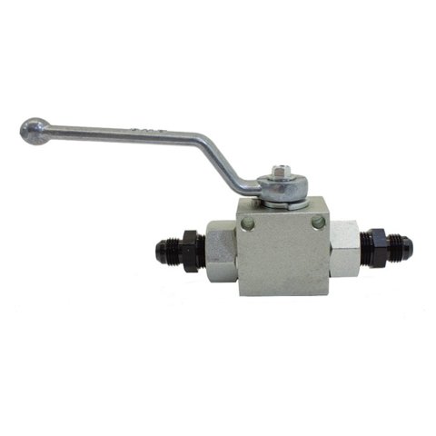 Nitrous Express Remote Shutoff Nitrous Valve 6AN Male Inlet and Outlet thumbnail 6