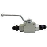 Nitrous Express Remote Shutoff Nitrous Valve 8AN Male Inlet and Outlet thumbnail 3