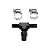 Nitrous Express 1/8NPT x 1/4 Hose Barb Tee thumbnail 2