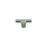 Nitrous Express 1/8NPT x 1/4 Hose Barb Tee thumbnail 3