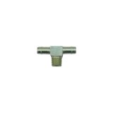 Nitrous Express 1/8NPT x 1/4 Hose Barb Tee thumbnail 5