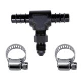 Nitrous Express 5/16 Fuel T 5/16 Hose Barb to 4AN Male thumbnail 3
