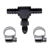 Nitrous Express 5/16 Fuel T 5/16 Hose Barb to 4AN Male thumbnail 4