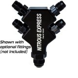 Nitrous Express 4 Port Distribution Block thumbnail 2