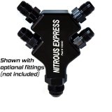 Nitrous Express 4 Port Distribution Block thumbnail 8