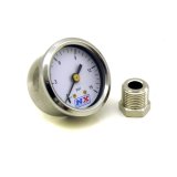 Nitrous Express Pressure Gauge (0-15 PSI w/Adaptor) thumbnail 3
