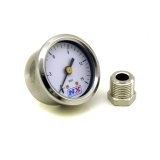Nitrous Express Pressure Gauge (0-15 PSI w/Adaptor) thumbnail 5