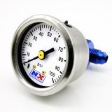 Nitrous Express Fuel Pressure Gauge (0-100 PSI w/Manifold) thumbnail 5