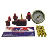 Nitrous Express Master Flo-Check (Checks Flowing Fuel Pressures Gauge Incl) thumbnail 1