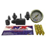 Nitrous Express Master Flo-Check (Checks Flowing Fuel Pressures Gauge Incl) thumbnail 4