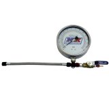 Nitrous Express Master Flo-Check Pro (6 Certified Gauge & Molded Case) thumbnail 2