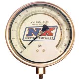 Nitrous Express 6 Certified Pressure Gauge Only (Gauge From P/N 15529) thumbnail 4