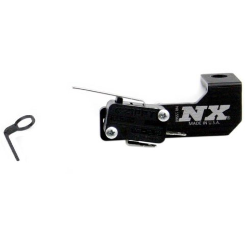 Nitrous Express Billet WOT Switch Bracket for 4150 w/WOT Switch thumbnail 1