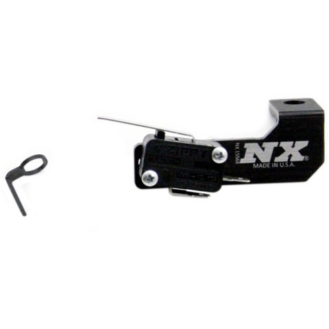 Nitrous Express Billet WOT Switch Bracket for 4150 w/WOT Switch thumbnail 4