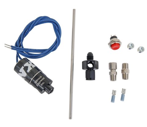 Nitrous Express Nitrous Purge Valve (4AN Manifold Push Button and Vent Tube) thumbnail 3