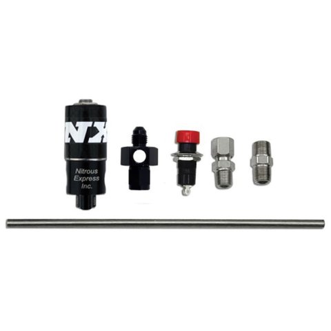 Nitrous Express Nitrous Purge Valve (6AN Manifold Push Button and Vent Tube) thumbnail 4