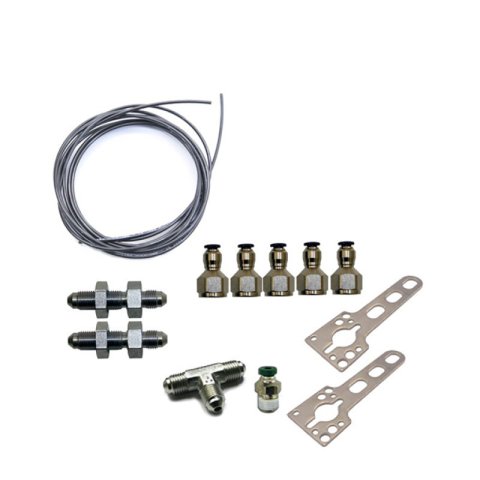 Nitrous Express Dual Vent Purge w/Softline thumbnail 2