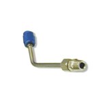 Nitrous Express Hitman Stage 6 & Propower SS Solenoid to Plate Connector - Black thumbnail 4