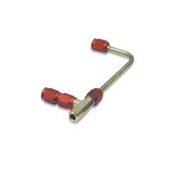 Nitrous Express 4150 Gemini SS Solenoid to Plate Connectors - Red thumbnail 3
